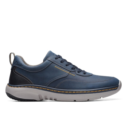 Clarks ClarksPro Lace Navy Leather - Standard Width