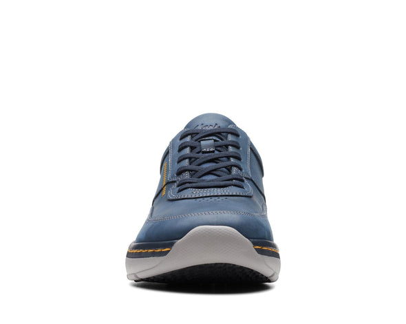 Clarks ClarksPro Lace Navy Leather - Standard Width