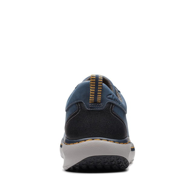 Clarks ClarksPro Lace Navy Leather - Standard Width
