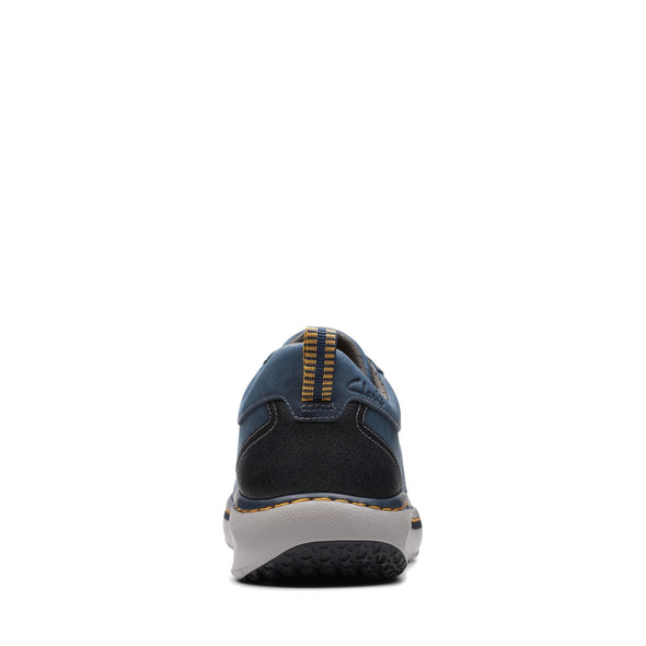 Clarks ClarksPro Lace Navy Leather - Standard Width