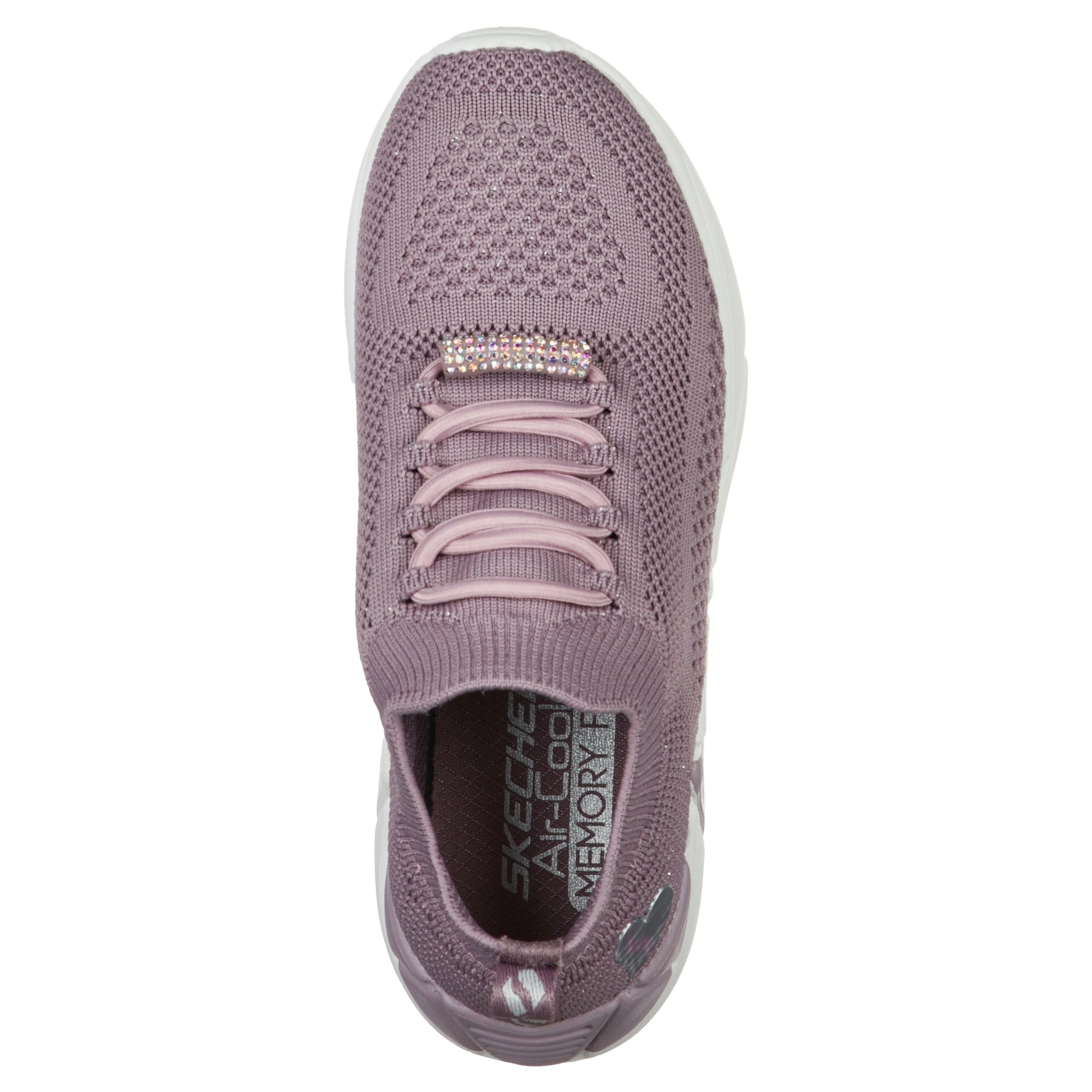 Skechers A Line - Diamond G 302255L Girls Bungee Laced Trainers
