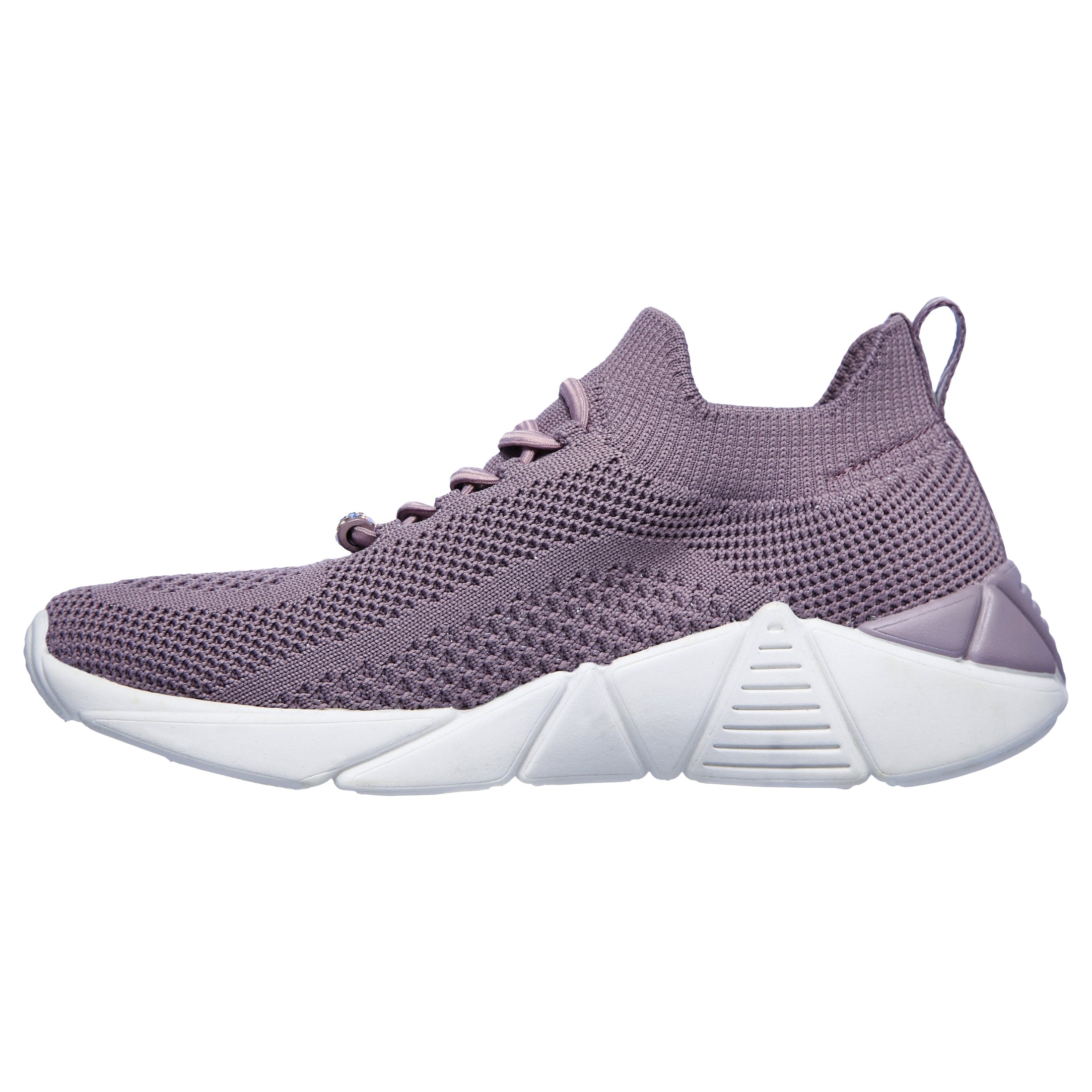 Skechers A Line - Diamond G 302255L Girls Bungee Laced Trainers