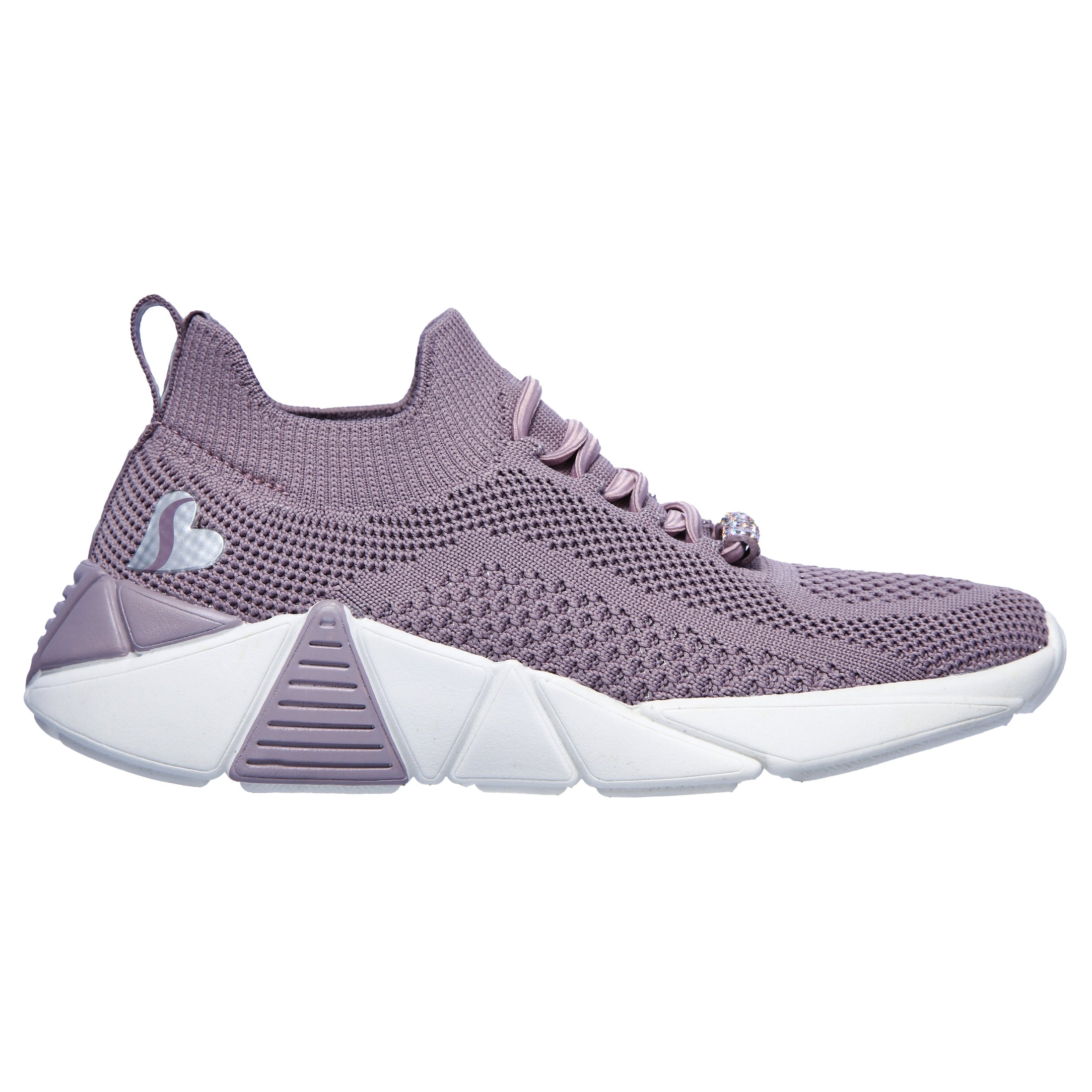 Skechers A Line - Diamond G 302255L Girls Bungee Laced Trainers
