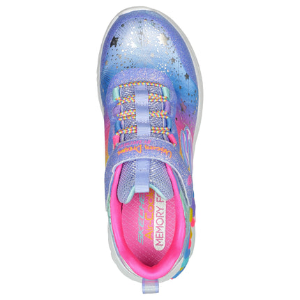 Skechers S Lights - Unicorn Dreams Blue Multi