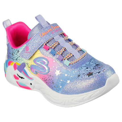 Skechers S Lights - Unicorn Dreams Blue Multi