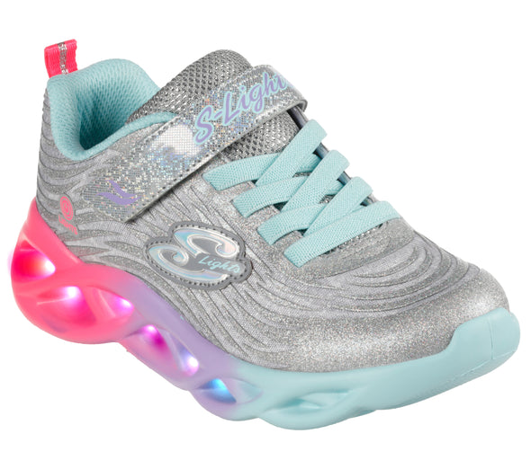 Skechers 302325L Twisty Brights - Colour Radiant Silver