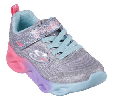 Skechers 302325L Twisty Brights - Colour Radiant Silver
