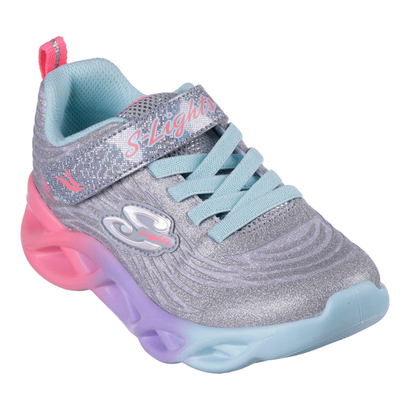 Skechers 302325L Twisty Brights - Colour Radiant Silver