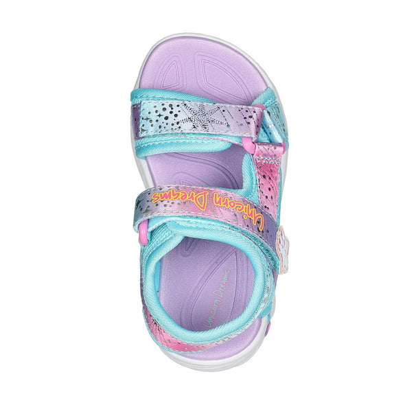 Skechers 302682N Unicorn Dreams - Majestic Bliss Purple