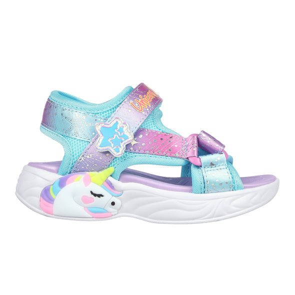 Skechers 302682N Unicorn Dreams - Majestic Bliss Purple