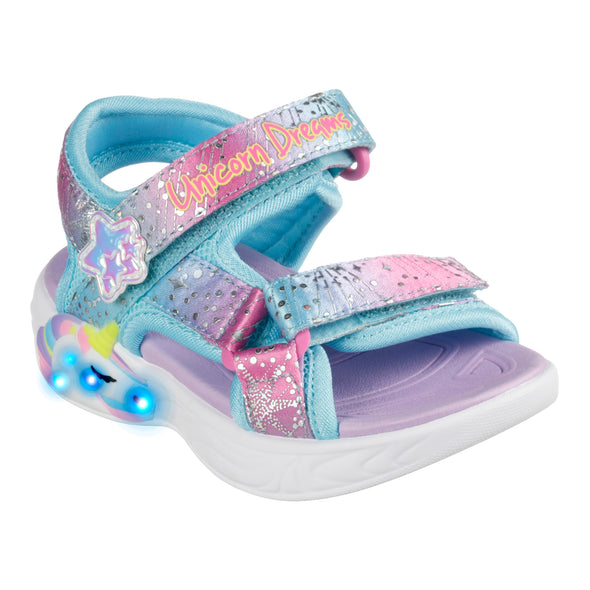 Skechers 302682N Unicorn Dreams - Majestic Bliss Purple