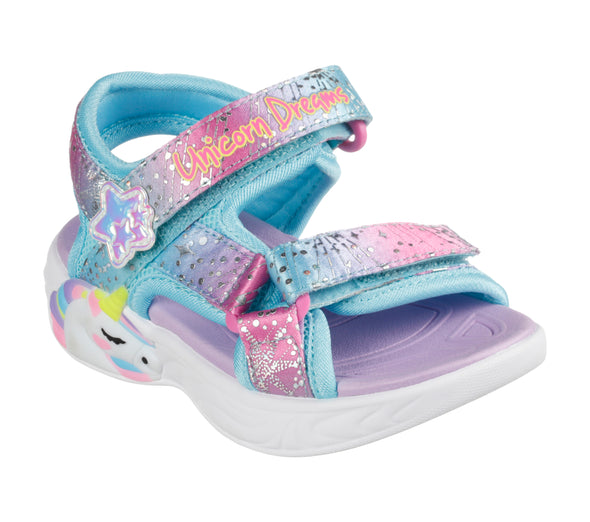 Skechers 302682N Unicorn Dreams - Majestic Bliss Purple