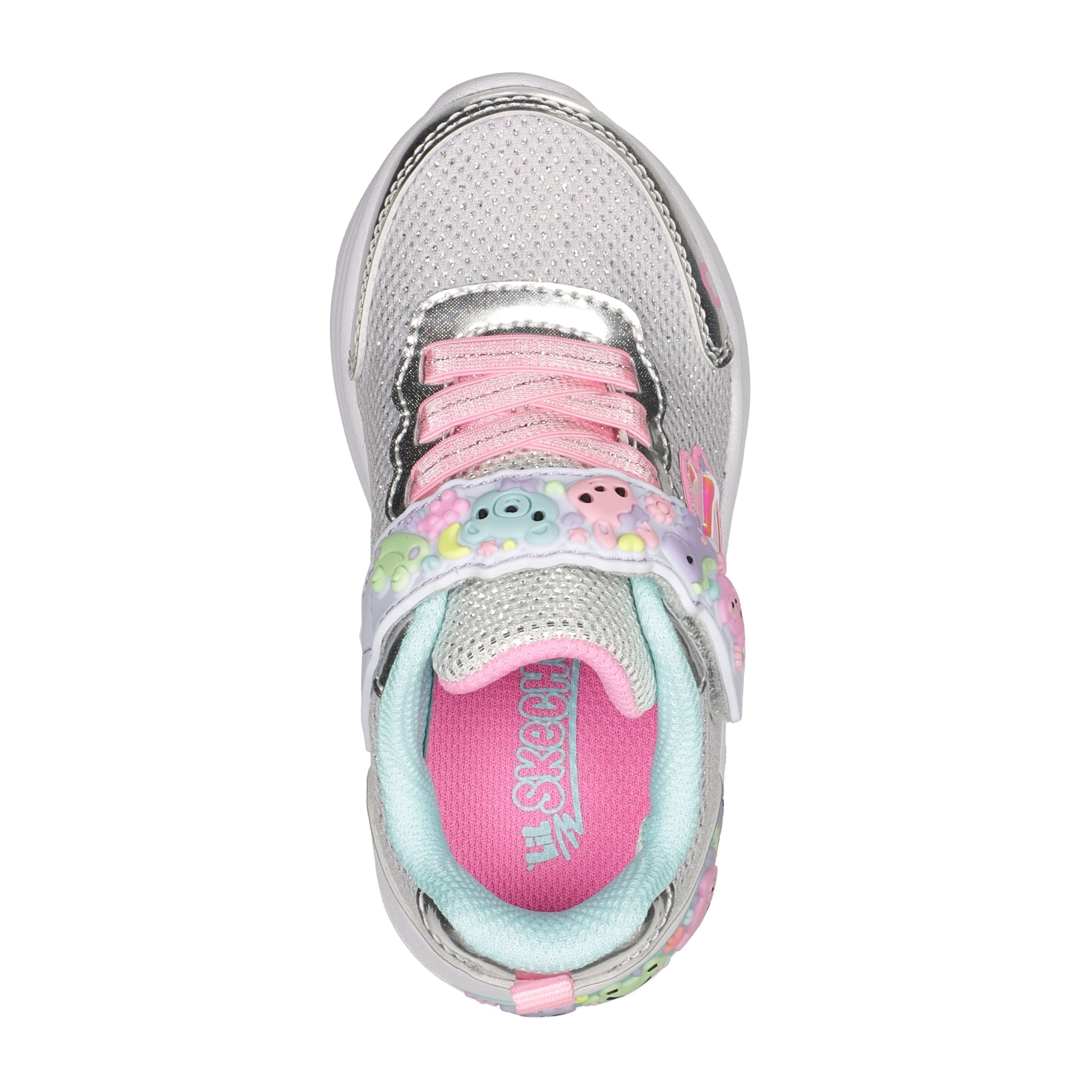 Skechers 303155N My Dreamers Silver Central Shoes Limerick