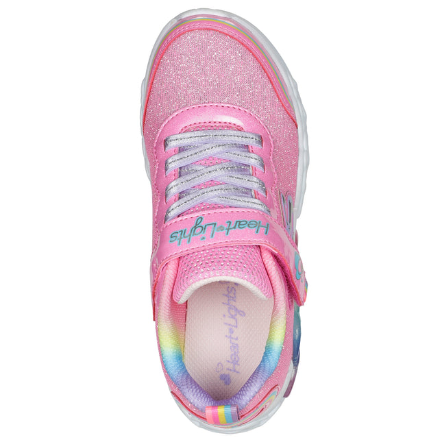 Skechers Infinite Heart Lights - Love Pink 303751L