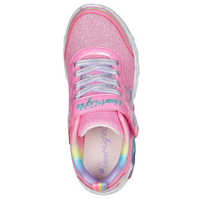 Skechers Infinite Heart Lights - Love Pink