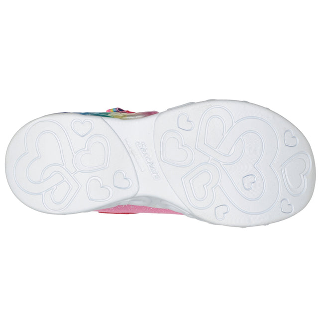 Skechers Infinite Heart Lights - Love Pink