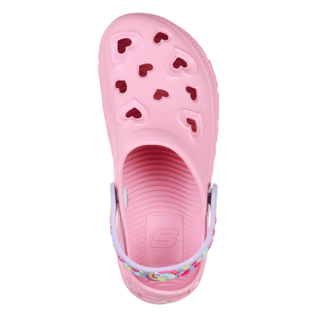 Skechers Foamies: Light Hearted - Unicorns & Sunshine