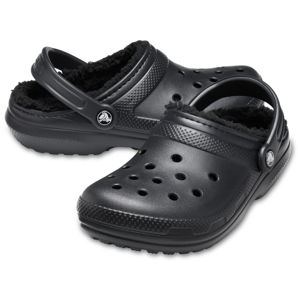 Crocs Classic Lined Clog W Black