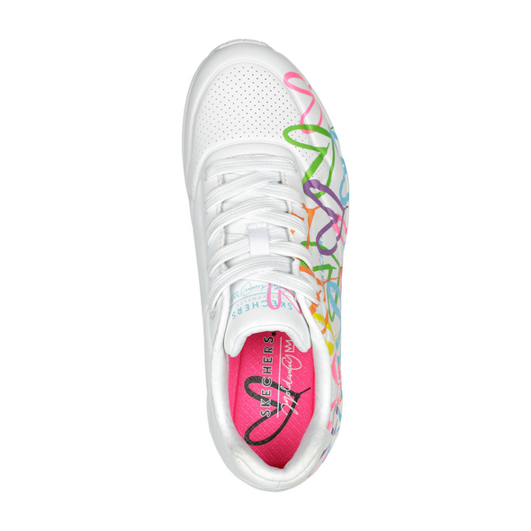 Skechers 177981 Uno - Highlight Love White