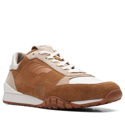 Clarks CraftLo Lace Dark Tan Combi