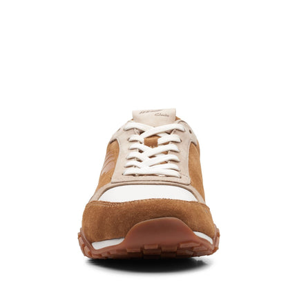Clarks CraftLo Lace Dark Tan Combi
