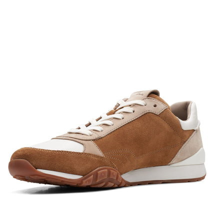 Clarks CraftLo Lace Dark Tan Combi