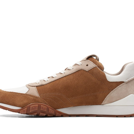 Clarks CraftLo Lace Dark Tan Combi