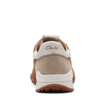 Clarks CraftLo Lace Dark Tan Combi