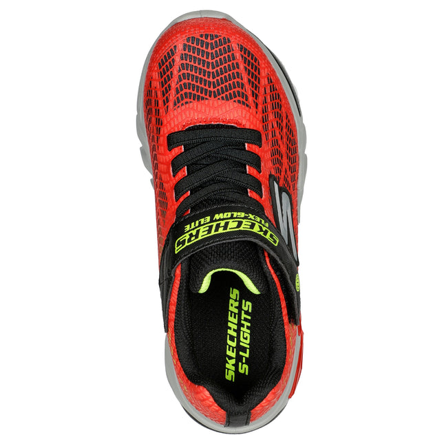 Skechers Flex-Glow Elite Vorlo Red