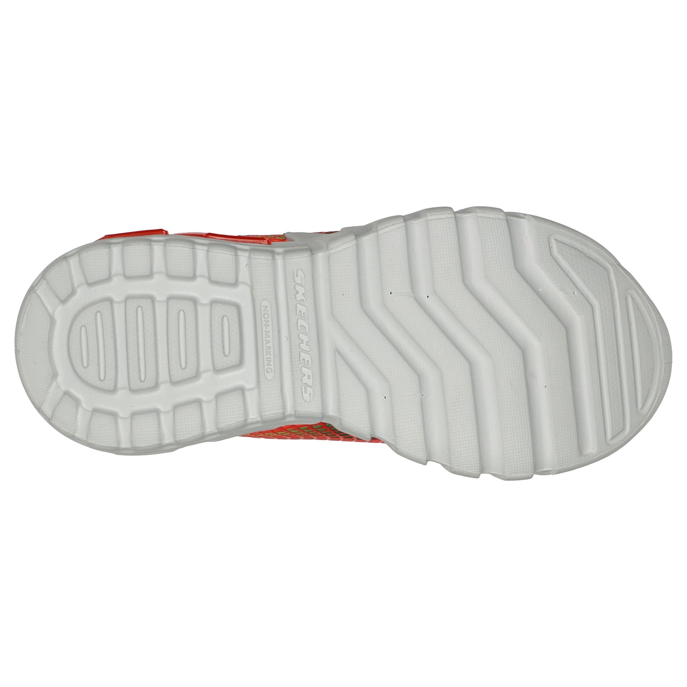 Skechers 400137L Flex Glow Elite Vorlo Red Central Shoes