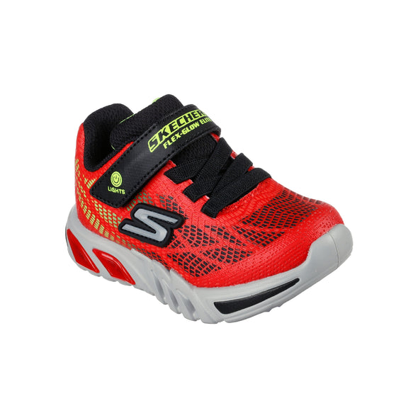 Skechers 400137N Flex-Glow Elite Verlo Red