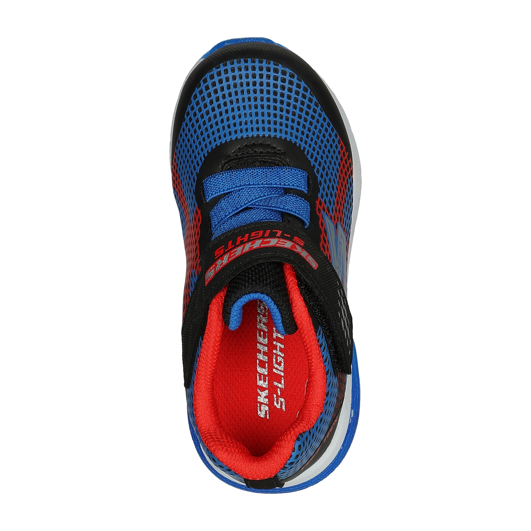 Skechers Rapid Charge Black 402030N Boys Trainers