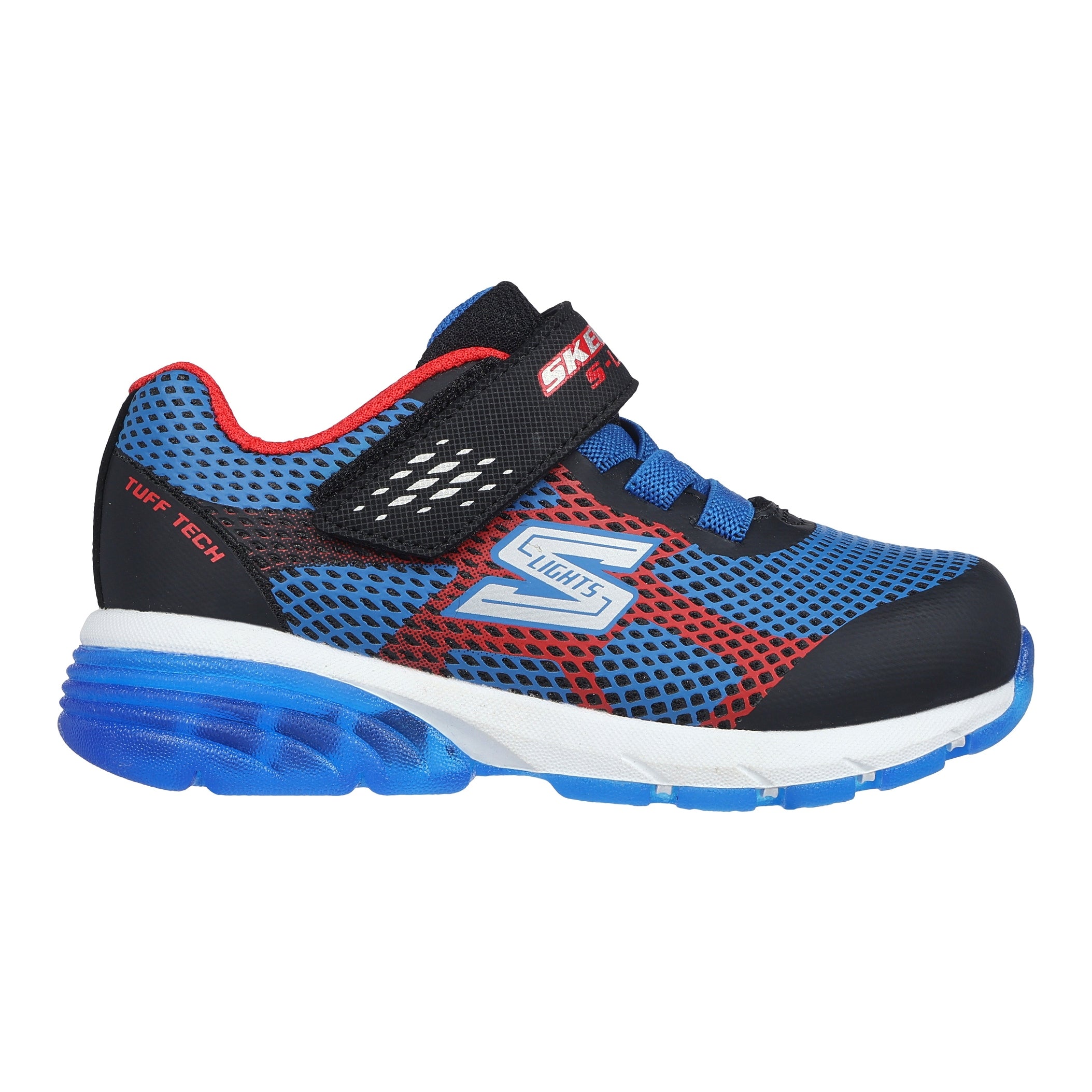 Skechers Rapid Charge Black 402030N Boys Trainers