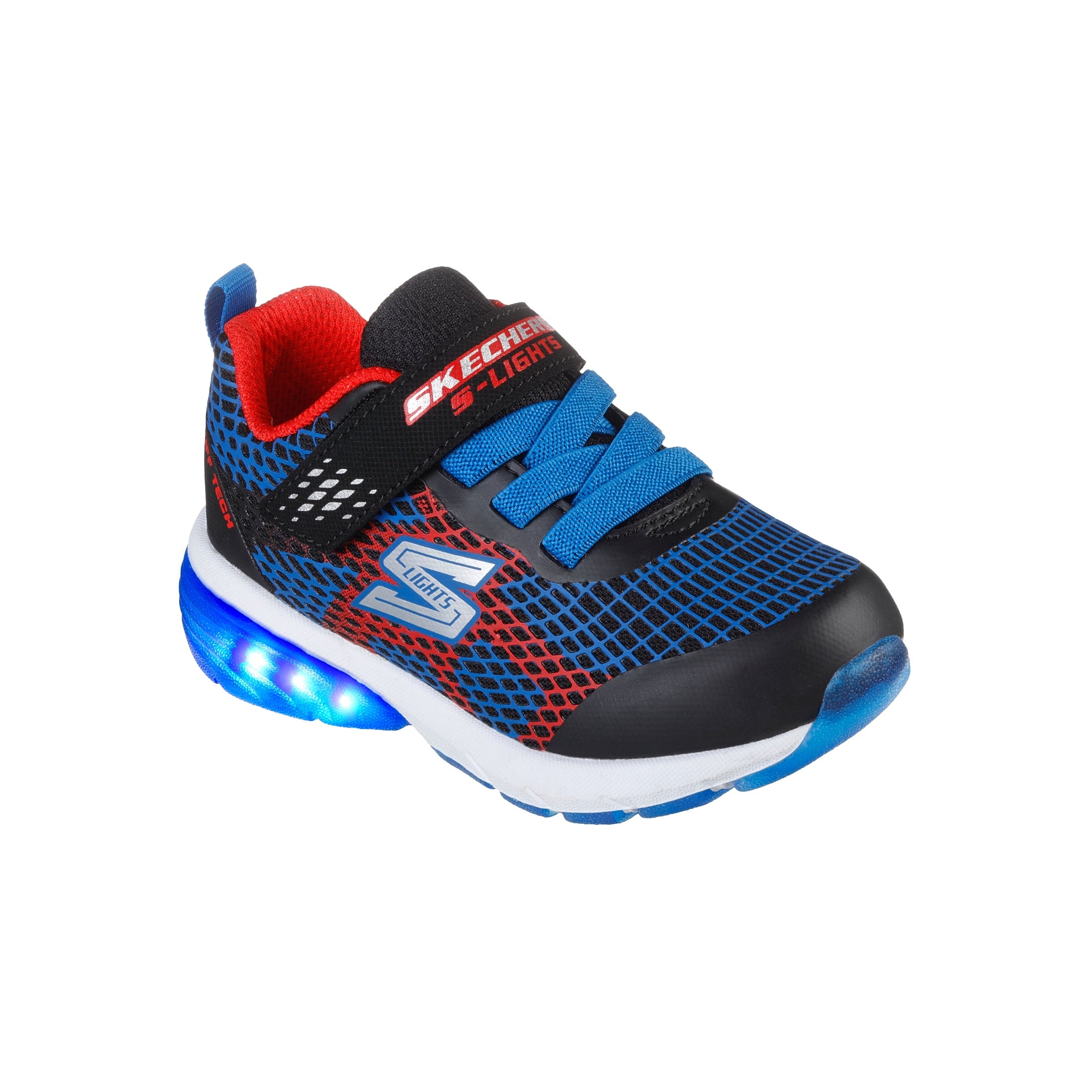 Skechers Rapid Charge Black 402030N Boys Trainers