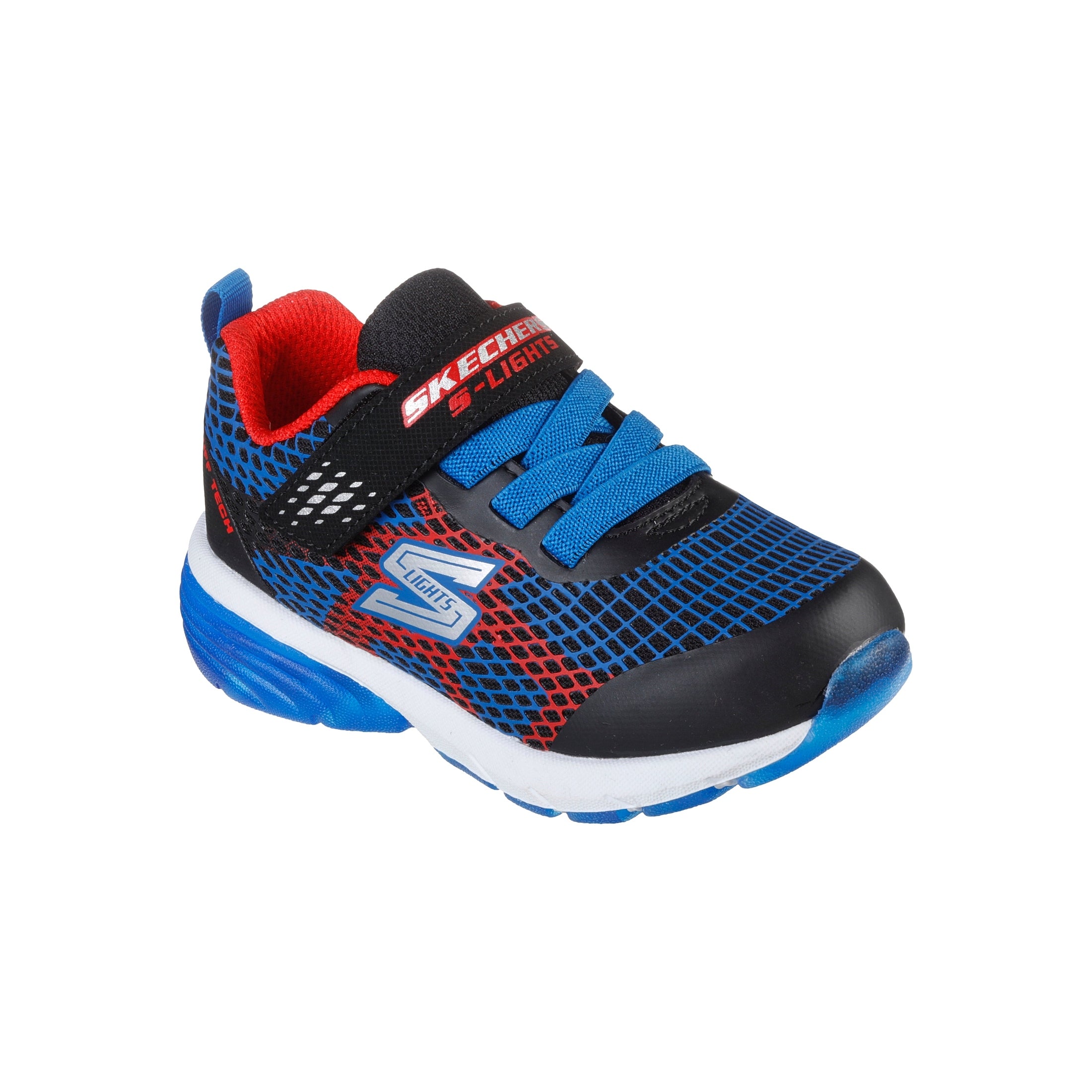 Skechers Rapid Charge Black 402030N Boys Trainers