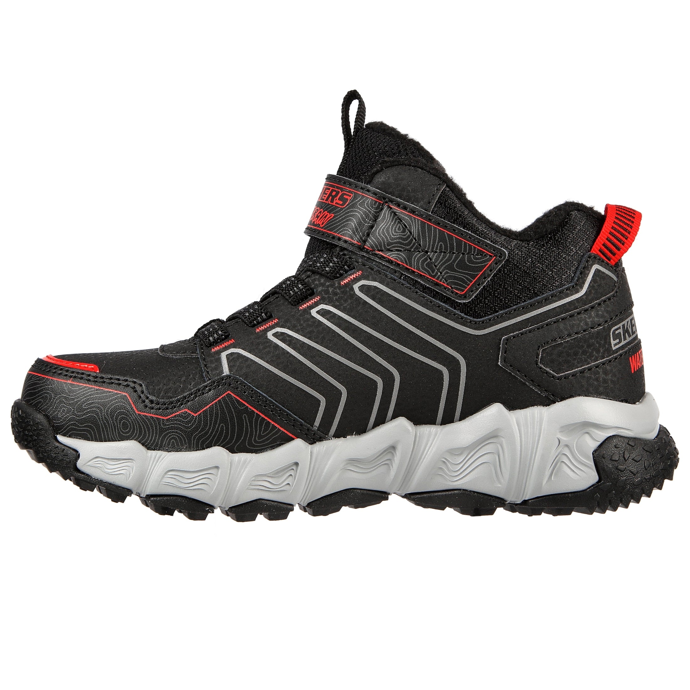 Skechers 406422L BKRD VELOCITREK COMBEX Central Shoes Limerick
