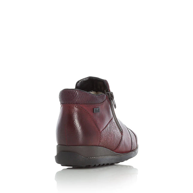 Rieker 44281-35 Burgundy