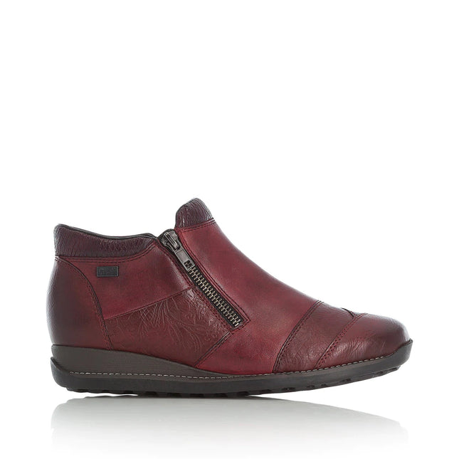 Rieker 44281-35 Burgundy