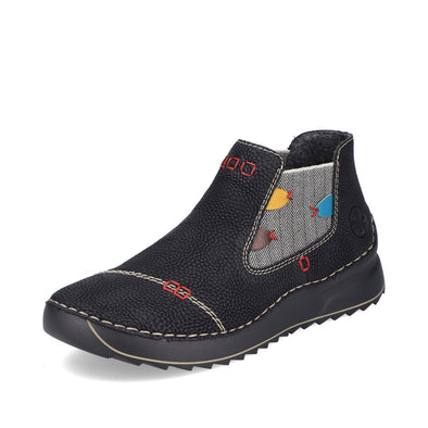 Rieker 51592-00 Black