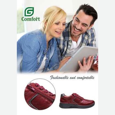 G Comfort 5188-1R Burgundy Waterproof
