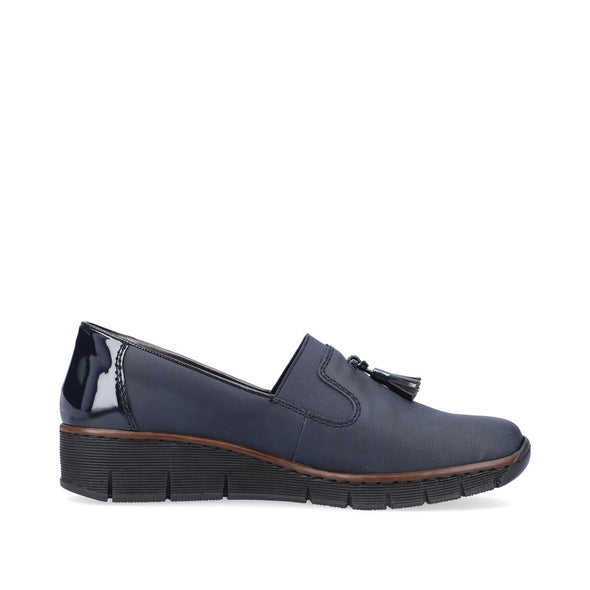 Rieker 53751-14 Navy