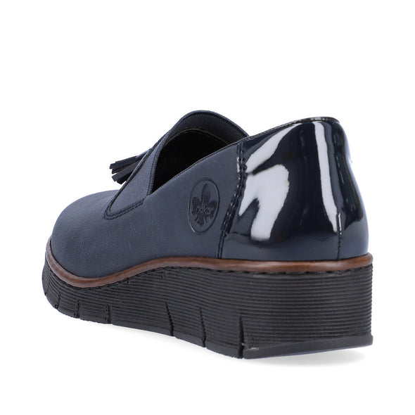 Rieker 53751-14 Navy