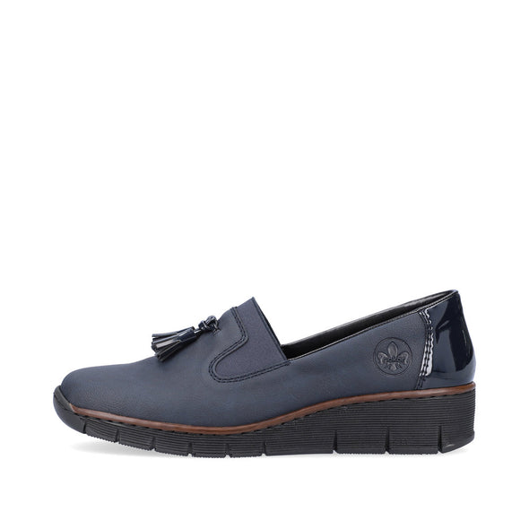 Rieker 53751-14 Navy