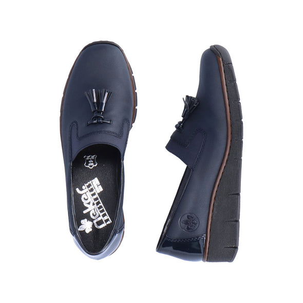 Rieker 53751-14 Navy