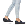 Rieker 53751-14 Navy