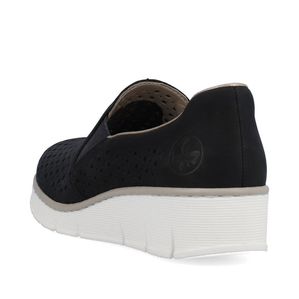 Rieker 53799-14 Navy