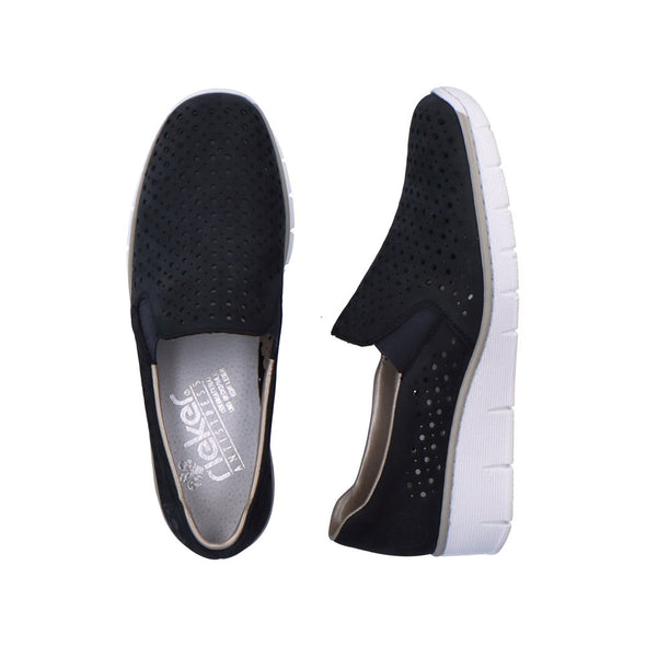 Rieker 53799-14 Navy