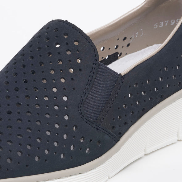 Rieker 53799-14 Navy