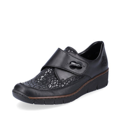 Rieker 537C0-00 Black