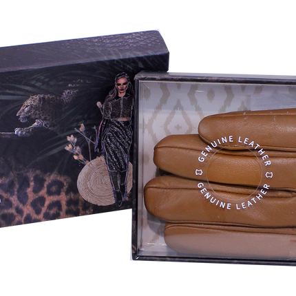 Brandwell 55M605 Tan Leather Glove